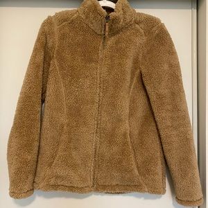 Teddy Full Zip Sweater